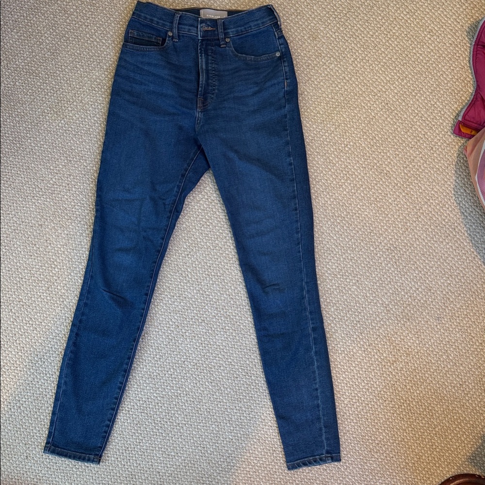 Everlane Women's Skinny Jeans in Classic Blue (26 Tall)